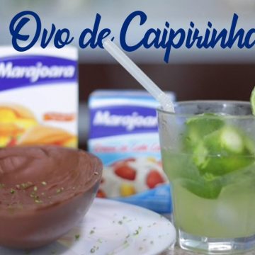 ovo de caipirinha