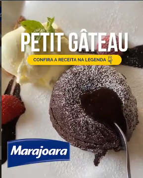 petit gateau marajoara